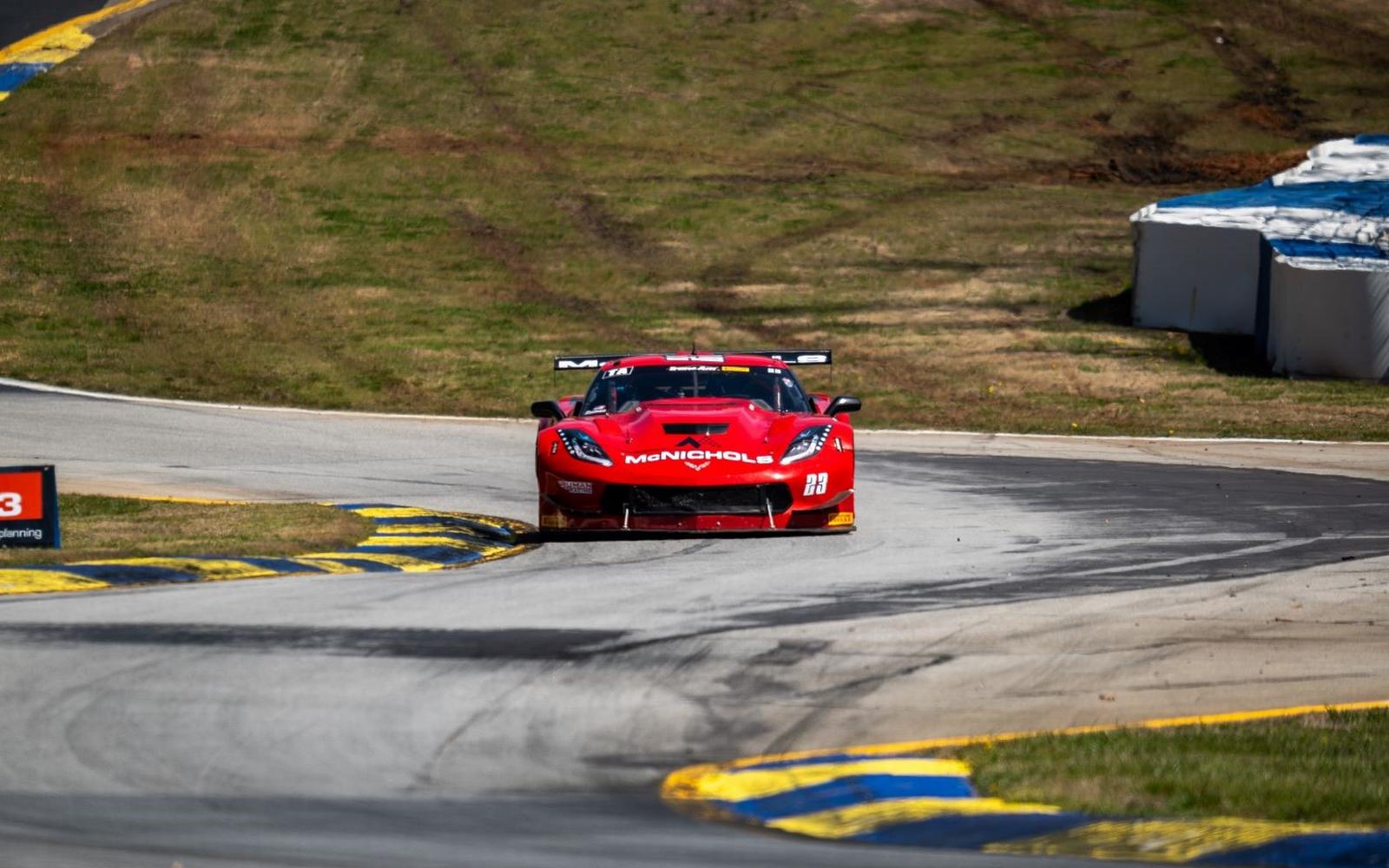 Top 5 for Ruman at Michelin Raceway Road Atlanta 